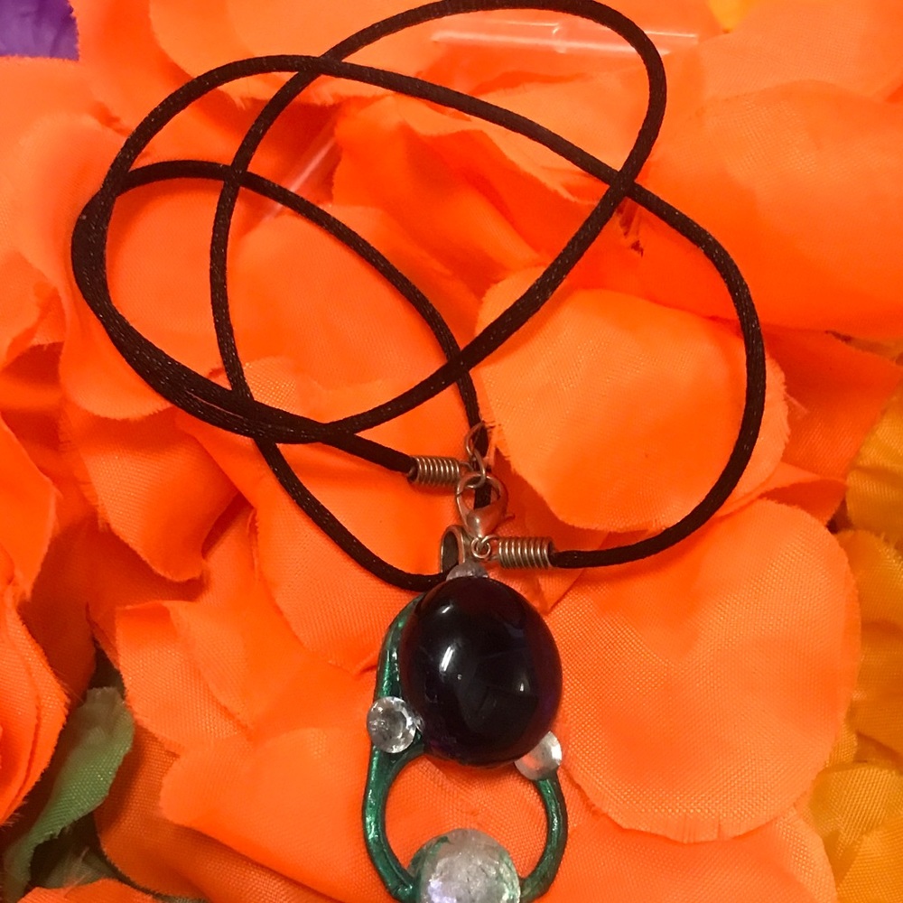 💜💚Necklace💚💜 - Picture 2 of 6